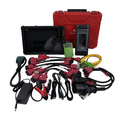 FAST SINOTRUCK for Trailer Truck Xtruck Chassis Inspection Tool ZF Gearbox Transmission 24V Red Diagnostic Tool