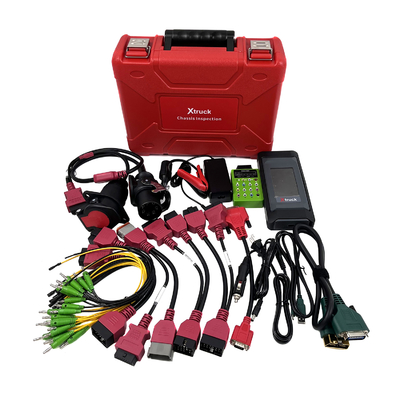 XTRUCK Chassis Scanner for ZF SINOTRUK Transmission Diagnostic
