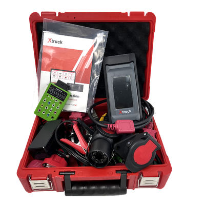 FAST SINOTRUCK for Trailer Truck Xtruck Chassis Inspection Tool ZF Gearbox Transmission 24V Red Diagnostic Tool