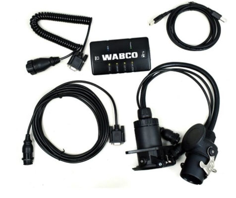 WABCO WDI Diagnostic Kit for Trucks Trailers Buses with 1-Year Warranty