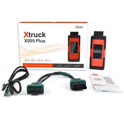 Xtruck X005 Bluetooth 5.1 Truck Diagnostic Tool for SHACMAN SINOTRUK