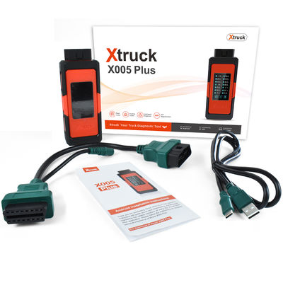 Xtruck X005 Plus Auto Truck Diagnostic Tool Handled OBD2 Scanner Support Dpf Regeneration for Sinotruck