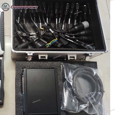 For Jaltest Link Heavy Duty Truck Diagnostic Tool Jatest Exzavator Universal Truck Excavator Diagnostic Kit with Toughbook CF19