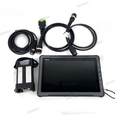 F110 tablet for Vocom2 88894000 VOCOM II Heavy Duty Truck Diagnostic Tool VOCOM 2 PTT 2.8 Vocom 2 Tech Tool Diagnostic Tool