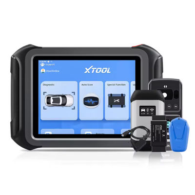 XTOOL X100 MAX2 Immobilizer Key Programmer All System Car Diagnostic Tool J2534 ECU Programming 42 Service BiDirectional Scanner
