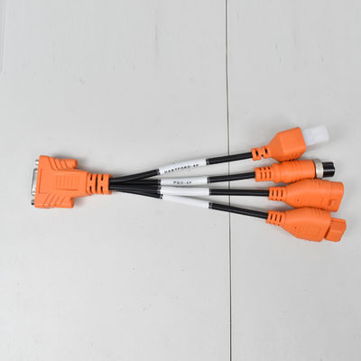 Xtruck M1 Professional Motorcycle Scanner with I/M Readiness Status Display Troubleshooting Guidance and 120+ Special Functions