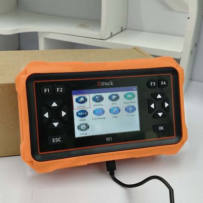 Xtruck M1 Motorcycle Diagnostic Tool with Throttle Position Reset ISC Learning Reset and 1 Year Warranty