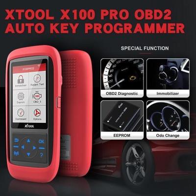 XTOOL X100 Pro2 OBD2 Auto Key Programmer Mileage Adjustment Tool Including EEPROM Code Reader Online Update Multi-language