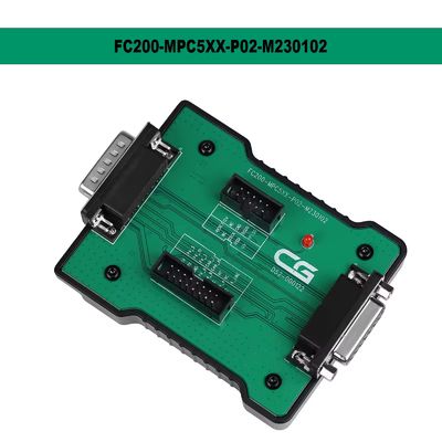 CG FC200 MPC5XX Adapter FC200-MPC5XX-P02-M230102 for  MPC5xx Read/Write Data on Bench Support EDC16/ ME9.0/ MED9.1/ MED9.5