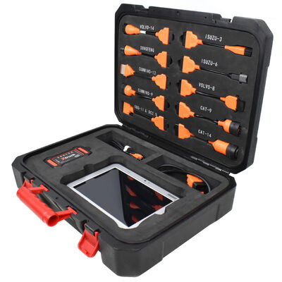 Xtruck Y009 HDD Universal Heavy Duty Diagnostic Kit with 2024 Version Software and FZ-G1 Tablet for Multi-Brands Truck and Excavator