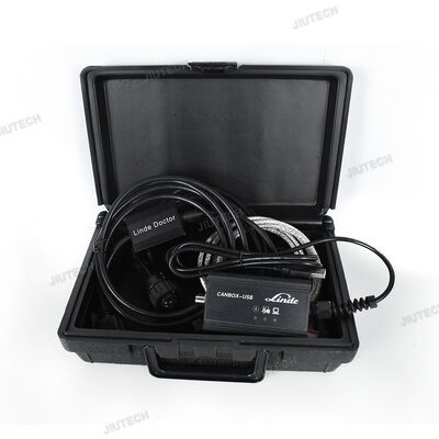 For Linde Canbox Forklift Pathfind Software Diagnostic Scanner Tool Linde 4 Pin Adapter Linde Canbox Doctor