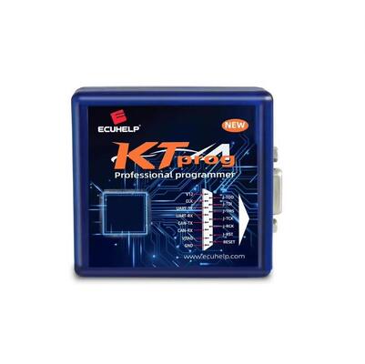 ECUHELP KTprog Chip Programmer, Read and Write ST10F275/ Infineon TC265D/ TC275T/ TC277 OBD2 ECU Programmer Tool