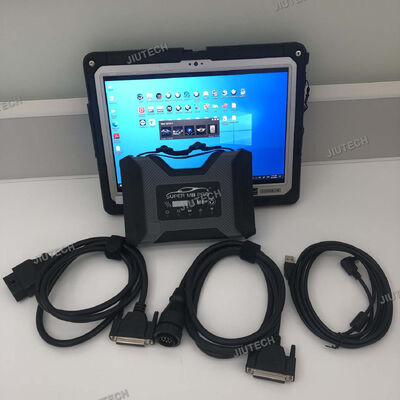 Newest SUPER MB Pro M6+ Diagnosis V CI with Multiplexer XENTRY for Benz Car Truck Diagnostic Tool and CF33 Tablet

