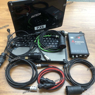 V110 Laptop for Agco FENDT 4x4 VCI Valtra Massey Ferguson Tractors Truck Agco Dst Canusb Electronic Kit AGCO EDT Diagnostic Tool
