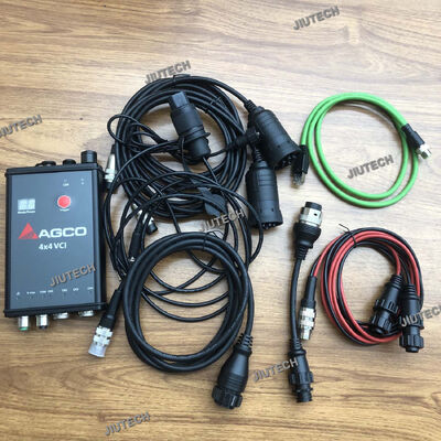 V110 Laptop for Agco FENDT 4x4 VCI Valtra Massey Ferguson Tractors Truck Agco Dst Canusb Electronic Kit AGCO EDT Diagnostic Tool
