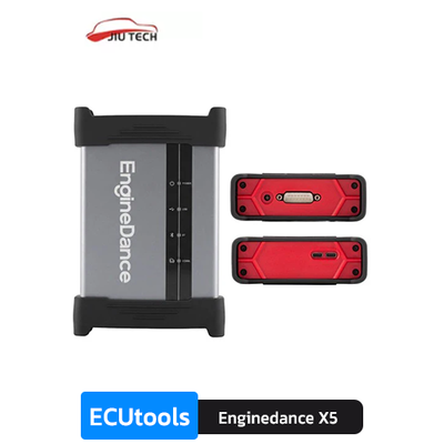 Jakość  Engine Dance X5 Ultra Truck Diagnostic Scanner Full System Diagnostics ECU Programming for Vehicles, ABS EBS SCR DPF Diagnostic Tool fabryka