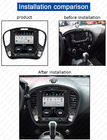 Vertical Tesla Car Multimedia Player Gps Navigation For Nissan Juke Infiniti Esq 2011+