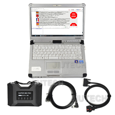 MB Star Super M6 BENZ Truck Car Diagnostic Scanner + CFC2 Laptop