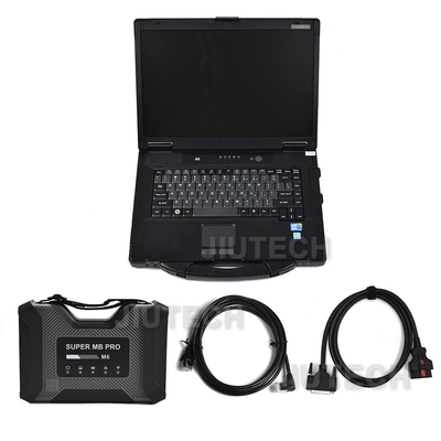 Super MB PRO M6 Benz Diagnostic Tool With CF53 Laptop
