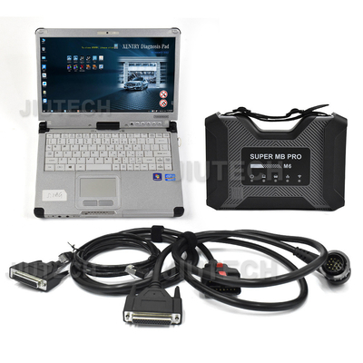 Diagnosis Tool SUPER MB PRO M6 With Multiplexer CF C2 Laptop