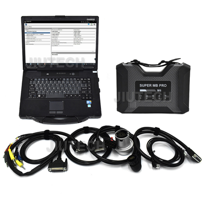 DOIP VCI M6 MB star c6 sd connect Multiplexer diagnostic tool with laptop CF53