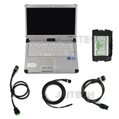 Vocom 88890300 Interface Truck Excavator Diagnostic Scanner + CF C2 Laptop
