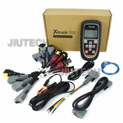 Xtruck Y006 EURO 6 Sensor Tester For Urea Liquid Level/PM/Exhaust Temperature Nitrogen And Oxygen NOx Auto Detec