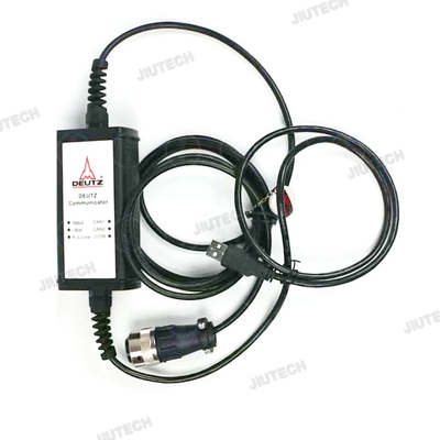 For Deutz diagnostic scanner tool For Deutz DeCOM SerDia software Support CAN K/L-Line For Deutz DECOM controllers diagn