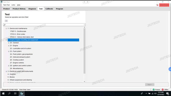 FOR Vocom VOCOM II 88890400 Diagnostic Tool