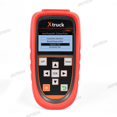 Xtruck Y007 test pressure sensor progress 6.5/2.2 urea pump diagnostic tool