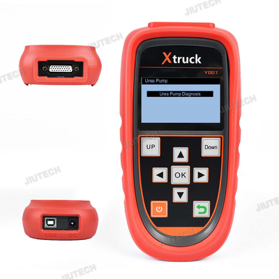 Xtruck Y007 test pressure sensor progress 6.5/2.2 urea pump diagnostic tool