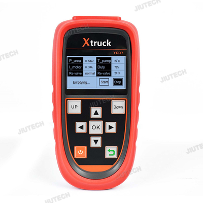 Xtruck Y007 test pressure sensor progress 6.5/2.2 urea pump diagnostic tool