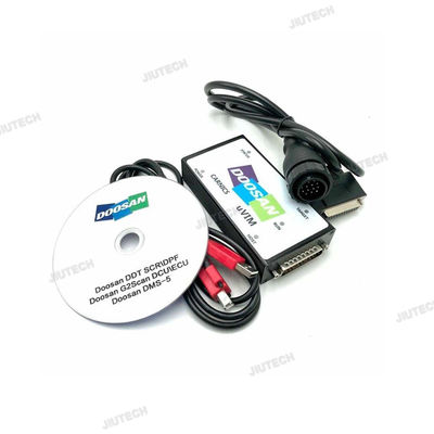 Uvim Excavator Diagnostic Tool