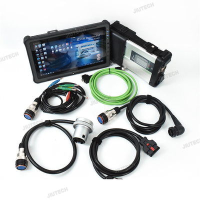 MB STAR C5 Car Diagnostic Tool MB SD Connect Compact 5 Update by MB Star Diagnosis C4 Support Wifi and F110 tablet
