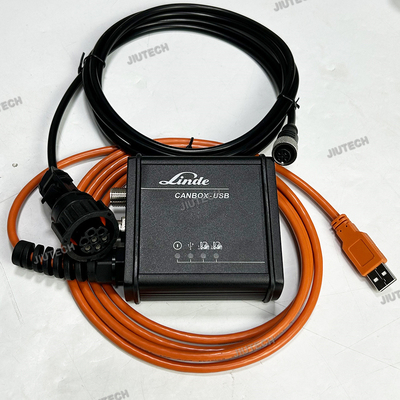 V2024 Do Linde BT Diagnostyczny zestaw Narzędzie skanera dla wózka widłowego Linde Scanner Tool Canbox Fork Lift Pathfinder LSG Service Tool