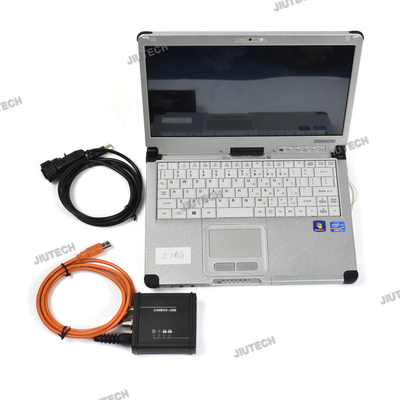 2024 Forklift Diagnostic Tool For Linde Canbox BT Kit Electric CANBOX TO TRUCK Pathfinder LSG+CFC2 Laptop