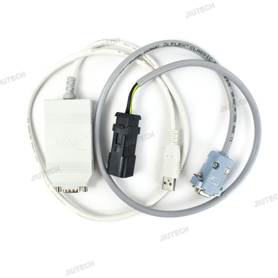 Do PEAK Pcan-Crown USB narzędzie diagnostyczne samochodowe PK Do korony RCAN -USB CAN Interfejs korony narzędzie diagnostyczne wózka widłowego