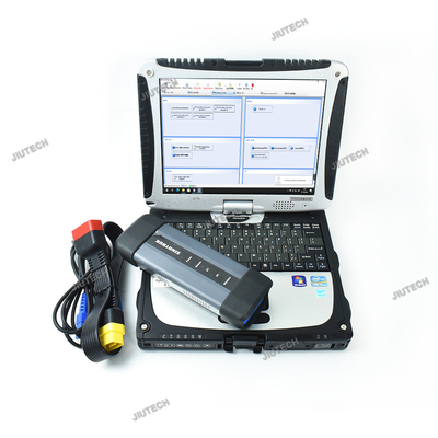 2024 Truck Diagnostic Tool For HOWO Sinotruk Tool+CF19 Laptop For HOWO/A7/T7H/Sitrak/Hohan Heavy Duty Sinotruck Diagnos