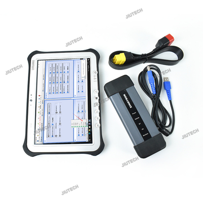 Ready To Use FZ G1 Tablet+For SINOTRUK HOWO SHACMAN For HOWO/A7/T7H/Sitrak/Hohan esttc Heavy Duty Truck Diagnostic Tool