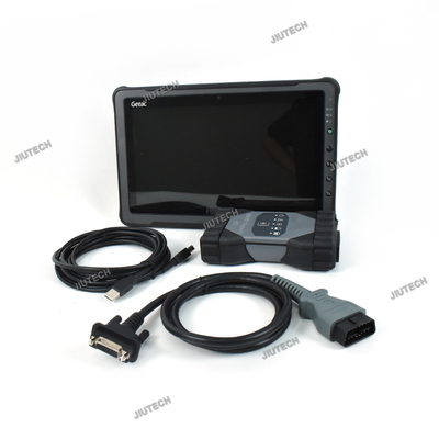 Ready To Use Getac F110 Tablet+For Mercceds B-enz OEM C6 DoIP Xentry Diagnosis V-CI Multiplexer