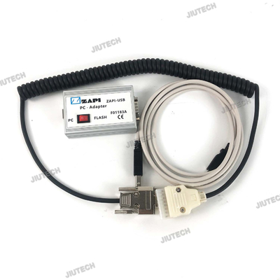 Narzędzia skanera diagnostycznego do wózków widłowych Zapi Usb Diagnostyczna konsola Oprogramowanie dla narzędzi skanera do wózków widłowych Zapi