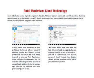 Autel MaxiSys Elite OBDII Diagnostic Tool Quick with Advanced ECU Programming