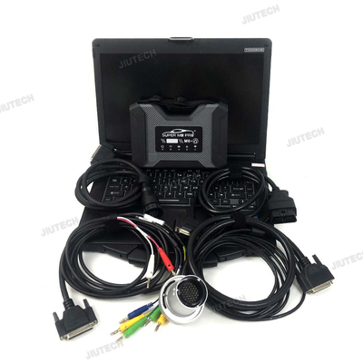 SUPER MB PRO M6+ DoIP MB Skaner diagnostyczny ze wszystkimi kablami nadaje się do ciężarówek i samochodów z 512G SSD + CF53 laptop
