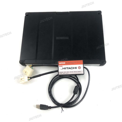 Dr ZX Diagnostic Cable for Hitachi Excavator Ex/ZX-3 Type Vehicle - Vehicle Diagnostic Tool with CF C2 laptop