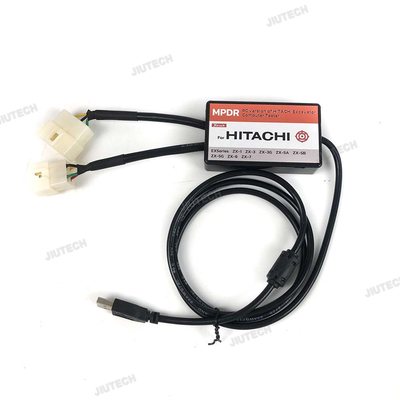 Dr ZX Diagnostic Cable for Hitachi Excavator Ex/ZX-3 Type Vehicle - Vehicle Diagnostic Tool with CF C2 laptop