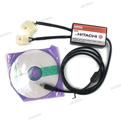 Dr ZX Diagnostic Cable for Hitachi Excavator Ex/ZX-3 Type Vehicle - Vehicle Diagnostic Tool with CF C2 laptop