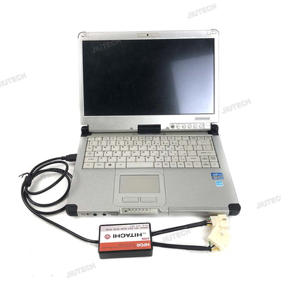 Dr ZX Diagnostic Cable for Hitachi Excavator Ex/ZX-3 Type Vehicle - Vehicle Diagnostic Tool with CF C2 laptop