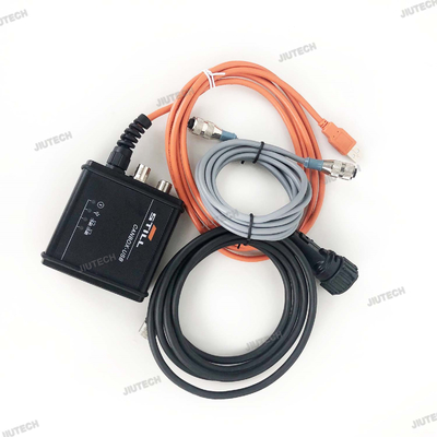 Zestaw diagnostyczny do ciągłych wózków widłowych V8.20 Interfejs USB do ciągłych wózków widłowych STEDS Oprogramowanie diagnostyczne Narzędzia skanera do ciągłych wózków widłowych Scanner diagnostyczny do ciągłych wózków widłowych
