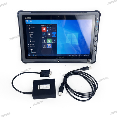 V4.37 Skaner diagnostyczny dla wózka widłowego Jungheinrich Judit 4 Incado Box Diagnostic Kit JUDIT With Getac F110 tabletka