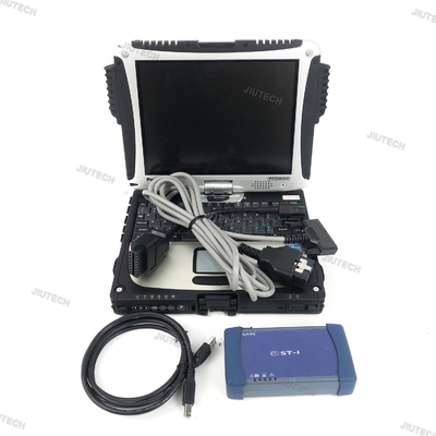 KUBOTA Takeuchi HINO Diagnostic Kit Excellent Performance CF19 Laptop with Heavy Duty Scanner and Diagmaster DX Software